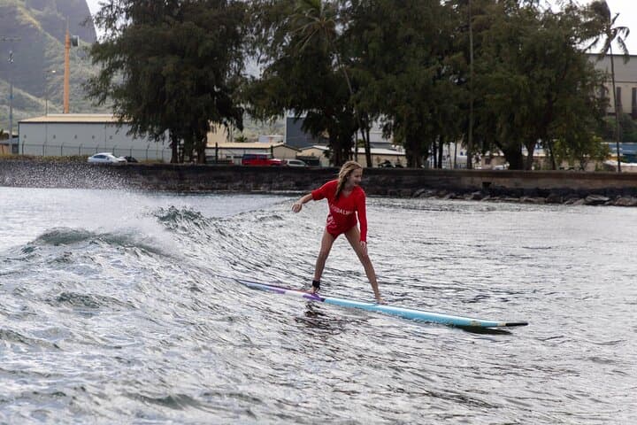 Group Surf Lesson at Kalapaki Beach — Beginner Surfing in Lihue, Kauai photo 3