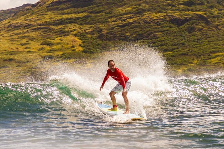 Group Surf Lesson at Kalapaki Beach — Beginner Surfing in Lihue, Kauai photo 4