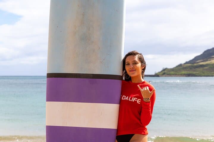 Group Surf Lesson at Kalapaki Beach — Beginner Surfing in Lihue, Kauai photo 5