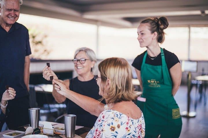 Ku'ia Estate Chocolate Factory Experience in Lahaina — Bean-to-Bar Chocolate Tasting photo 4