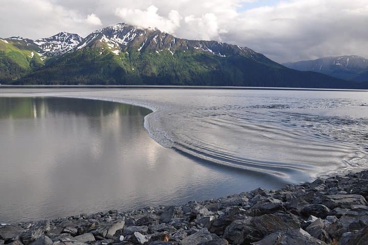Seward to Anchorage Direct Transfer on the Seward Highway — Scenic Motorcoach Service photo 3