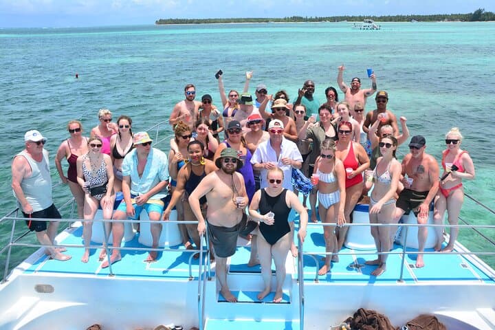 Explore Punta Cana: Luxurious Private Party Boat Experience