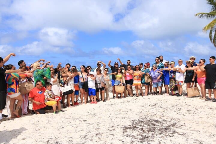 Explore Punta Cana: Luxurious Private Party Boat Experience photo 2
