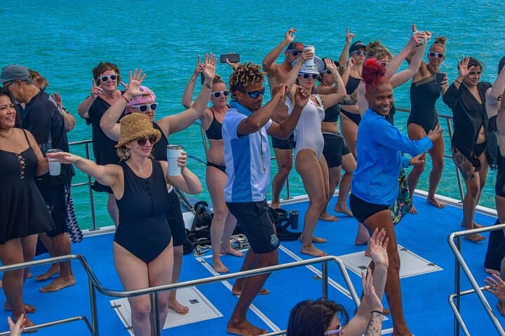 Explore Punta Cana: Luxurious Private Party Boat Experience photo 3