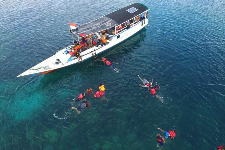 Karimunjawa Private Snorkeling and Island Hopping Tour — Full-Day Boat Adventure