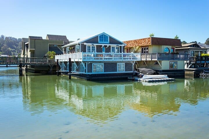 Alcatraz Sausalito Express: Floating Homes Historical Tour from San Francisco photo 3