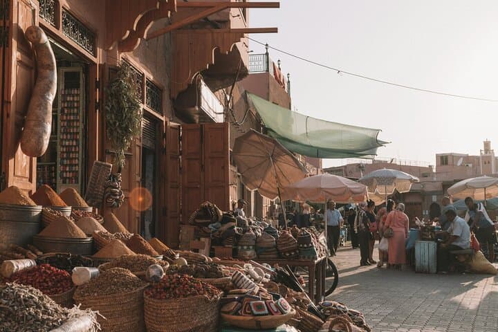 Marrakech Guided Medina Walk: Koutoubia, Hammam & Jemaa El-Fna photo 4