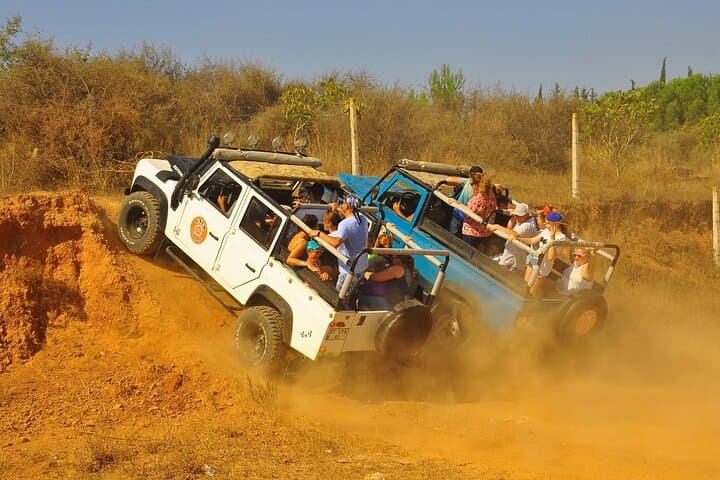 Green Canyon Jeep Safari: Manavgat Off-Road, Green Lake Boat Trip & Waterfall