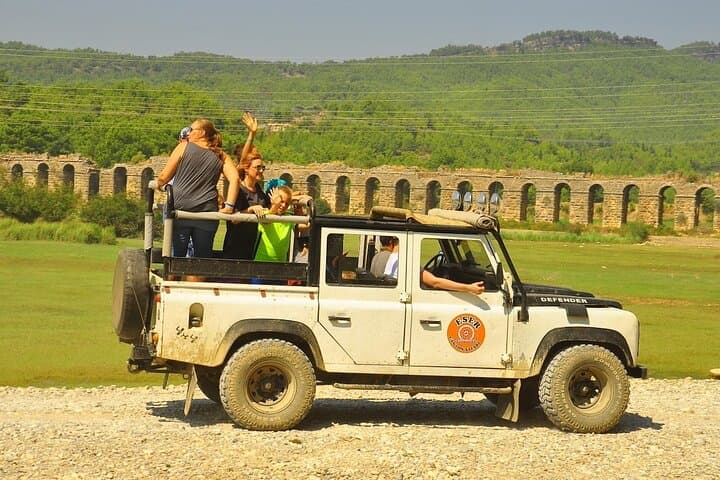 Green Canyon Jeep Safari: Manavgat Off-Road, Green Lake Boat Trip & Waterfall photo 4