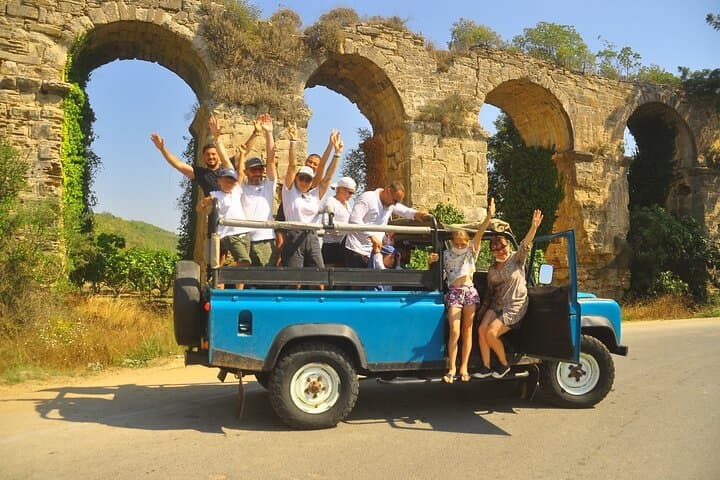 Green Canyon Jeep Safari: Manavgat Off-Road, Green Lake Boat Trip & Waterfall photo 3