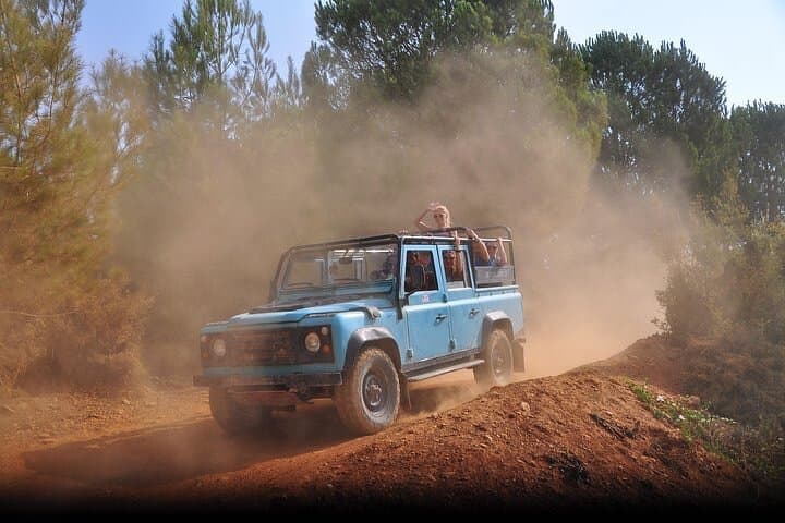 Green Canyon Jeep Safari: Manavgat Off-Road, Green Lake Boat Trip & Waterfall photo 2