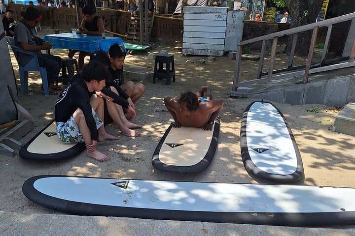 Kuta Surf Lessons: Private 90‑Minute Session with Custom Boards & Rentals photo 2