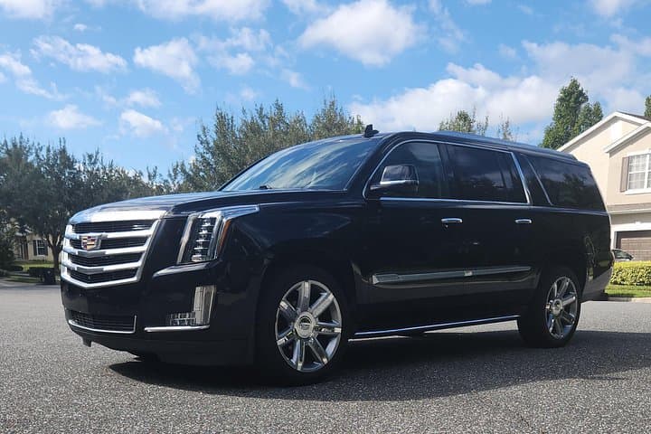 Smooth Arrival: Luxury SUV Transfer from Orlando Airport to Hotels & Port Canaveral photo 1