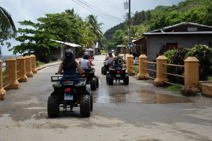 Roatán ATV & Zipline Day Tour — Sloths, Monkeys and Village Views photo 3