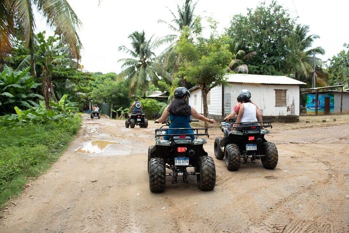 Roatán ATV & Zipline Day Tour — Sloths, Monkeys and Village Views photo 4