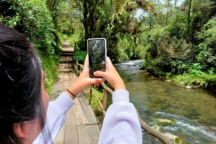 Quito Waterfalls Private Tour: Rio Pita & Condor Machay Hike
