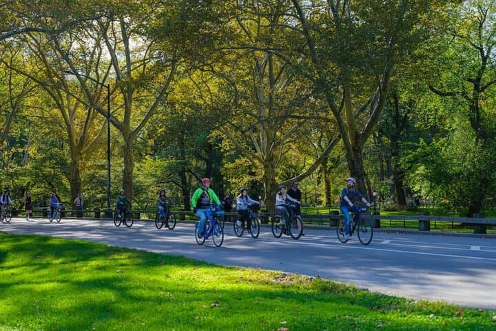 Best of Manhattan: 3-Hour Walking Tour and Central Park Bike Rental photo 2