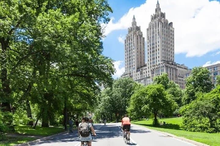 Best of Manhattan: 3-Hour Walking Tour and Central Park Bike Rental