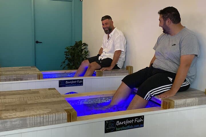 Surfers Paradise Fish Spa: 20-Minute Barefoot Fish Pedicure Experience photo 3