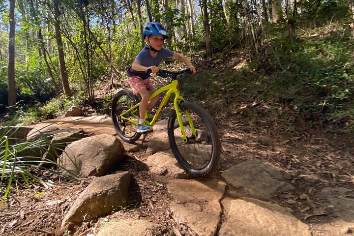 Brisbane 2-Hour Private Mountain Bike Coaching at Gap Creek photo 6
