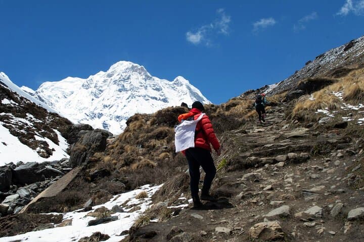 Kathmandu to Annapurna Base Camp: 7-Day Trek Through the Annapurna Sanctuary photo 2