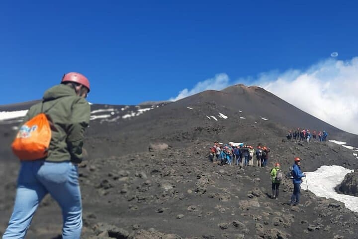 Hike Mount Etna to 3400m: Guided Summit Trek Across Active Craters