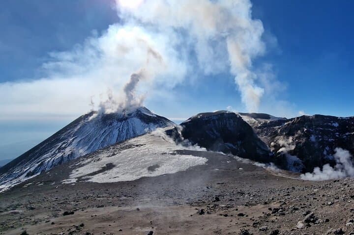 Hike Mount Etna to 3400m: Guided Summit Trek Across Active Craters photo 2