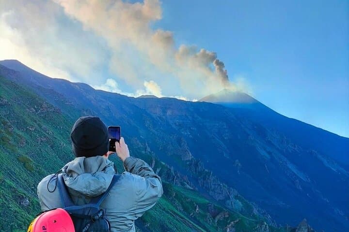 Hike Mount Etna to 3400m: Guided Summit Trek Across Active Craters photo 3