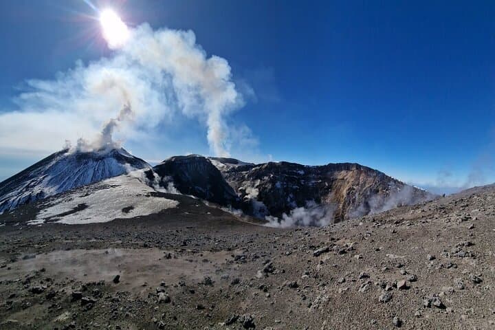 Hike Mount Etna to 3400m: Guided Summit Trek Across Active Craters photo 4