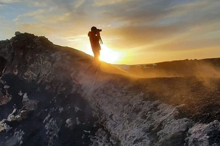 Hike Mount Etna to 3400m: Guided Summit Trek Across Active Craters photo 6