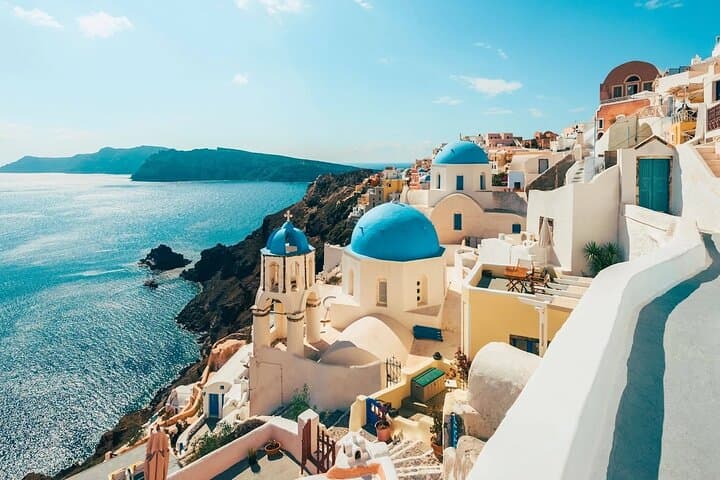 Santorini Day Trip from Crete — Speed Ferry to Oia & Fira in One Day photo 3