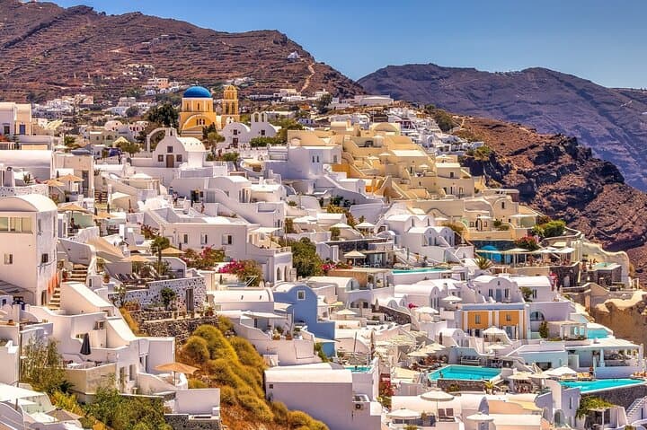 Santorini Day Trip from Crete — Speed Ferry to Oia & Fira in One Day photo 4