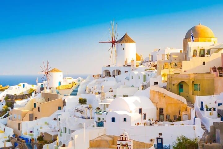 Santorini Day Trip from Crete — Speed Ferry to Oia & Fira in One Day photo 1
