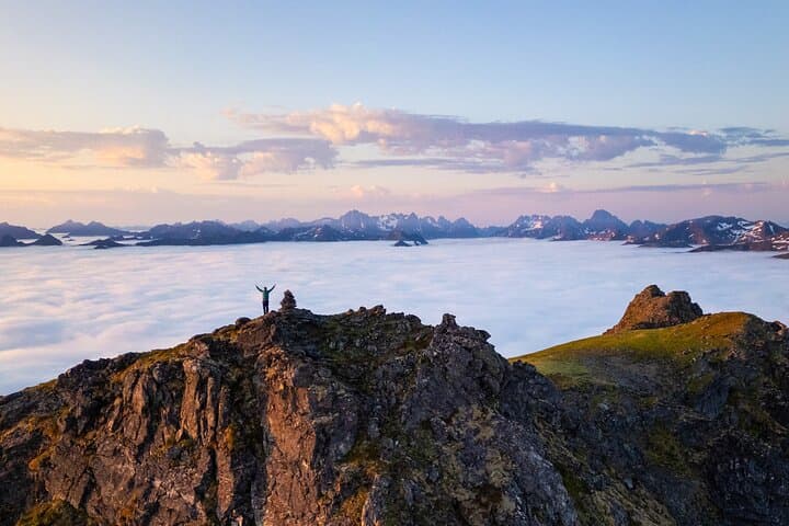 Hiking the Lofoten Wilderness: Day Hike from Reine photo 5