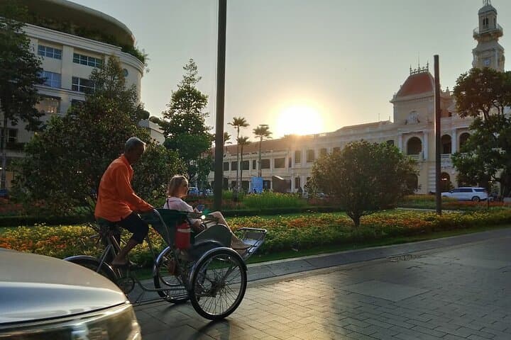 Ho Chi Minh City Cyclo Street Food Tour: Saigon Highlights & Local Eats photo 2