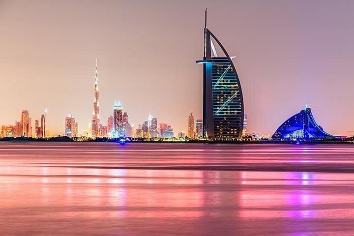 Discover Dubai: Full-Day Private Sightseeing Tour of Burj Khalifa, Old Dubai & Palm Jumeirah photo 1