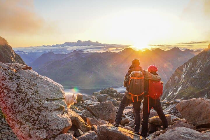Hiking the Lofoten Wilderness: Day Hike from Reine photo 2
