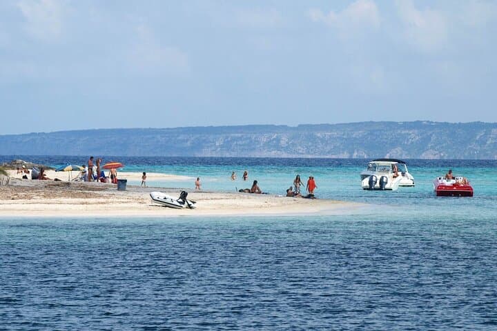 Private Catamaran to Formentera from Ibiza — Full-Day Sail to Ses Illetes & Espalmador