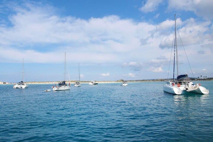 Private Catamaran to Formentera from Ibiza — Full-Day Sail to Ses Illetes & Espalmador photo 5