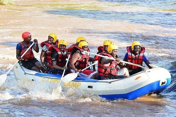 Sagana White Water Rafting Day Trip from Nairobi: Rapids, Zipline & Water Plunge photo 2