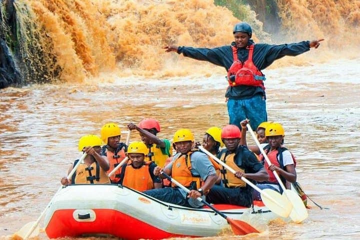 Sagana White Water Rafting Day Trip from Nairobi: Rapids, Zipline & Water Plunge photo 4