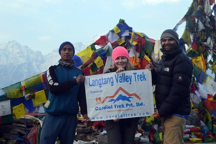 7-Day Langtang Valley Trek from Kathmandu: Kyanjin Gompa & Kyanjin Ri photo 3