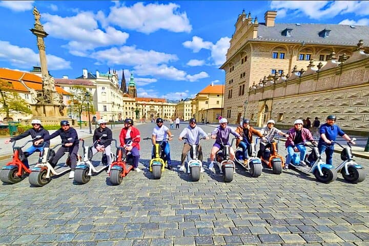 Prague by Scrooser: 2-Hour Fat-Tire E‑Scooter City Tour photo 3