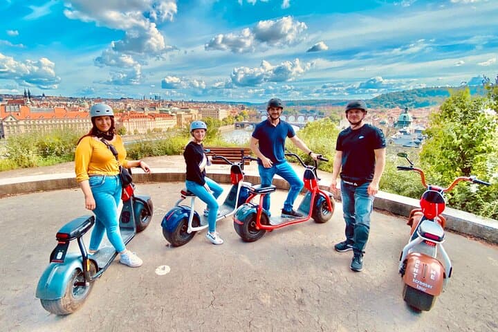 Prague by Scrooser: 2-Hour Fat-Tire E‑Scooter City Tour photo 5