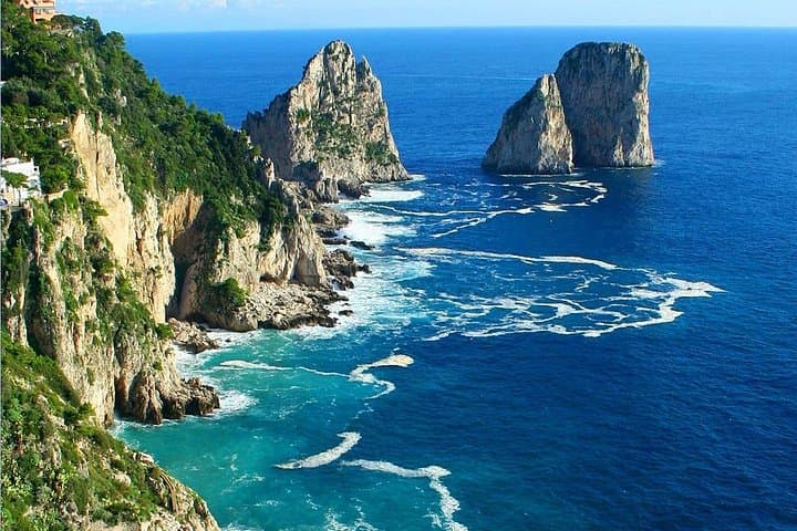 Positano to Capri Day Cruise: Swim Stops, Faraglioni & Island Time photo 2