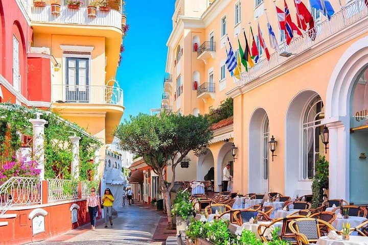 Positano to Capri Day Cruise: Swim Stops, Faraglioni & Island Time photo 4
