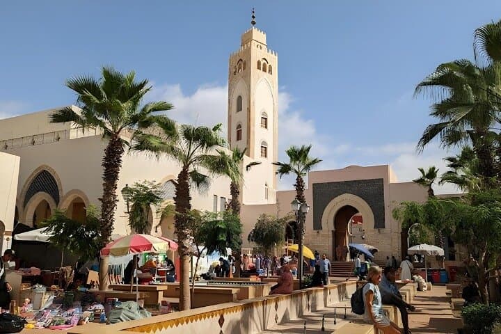 Agadir Half-Day City Tour and 1-Hour Relaxing Massage