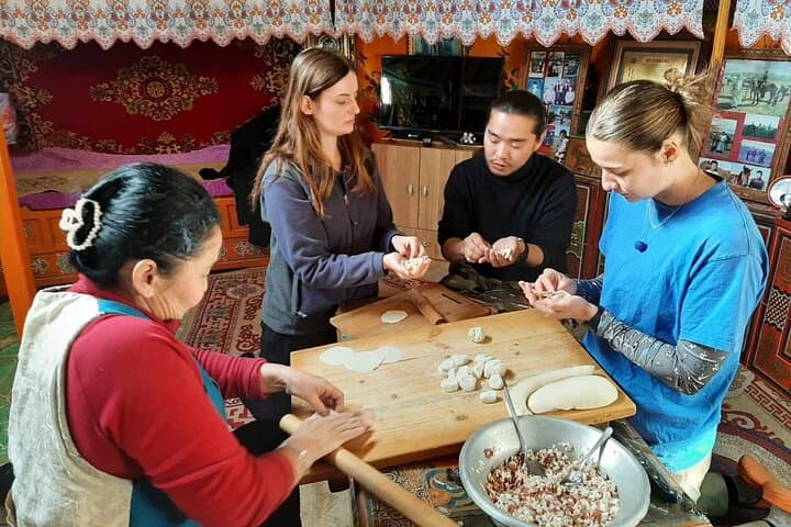 Terelj Day Adventure: Turtle Rock, Nomad Cooking, Kayak & Archery photo 4