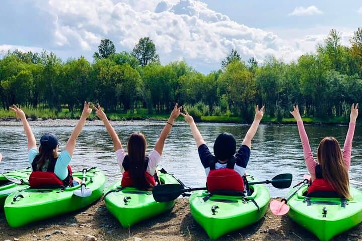 Terelj Day Adventure: Turtle Rock, Nomad Cooking, Kayak & Archery photo 5