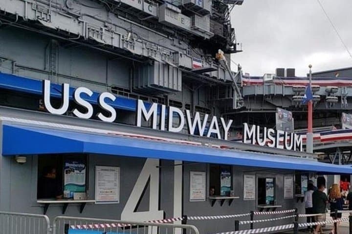 San Diego Must-See Walking Tour: Gaslamp, Santa Fe Depot & USS Midway photo 3